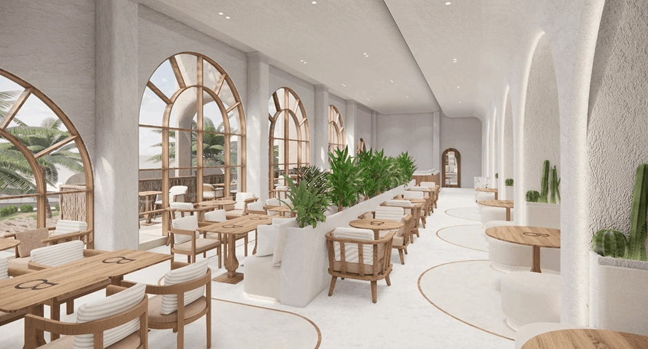 luxury commercial interior design company uae